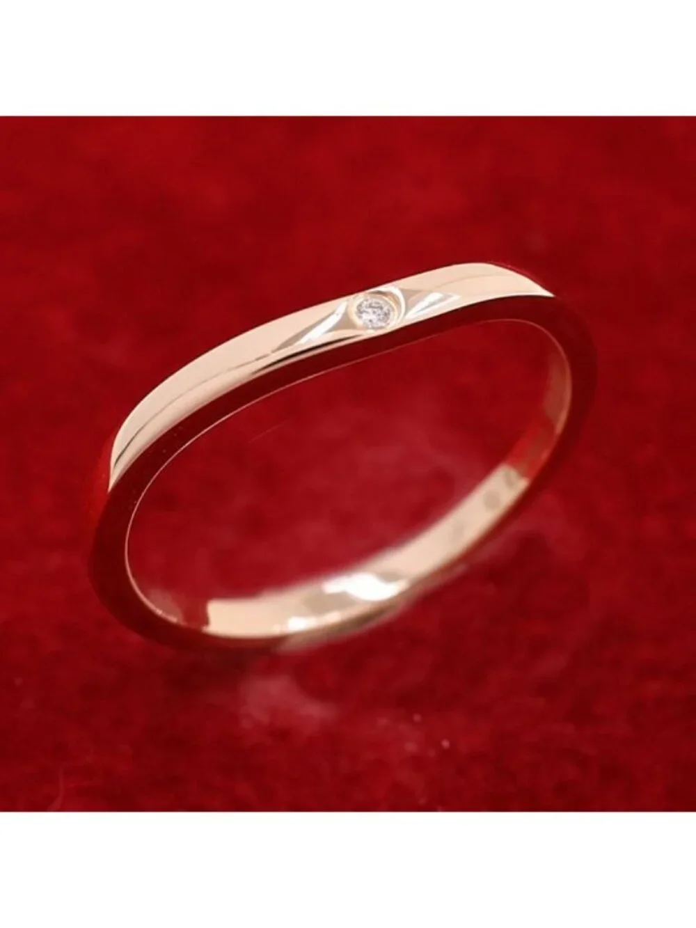 Cartier Ballerina Wedding Ring Diamond